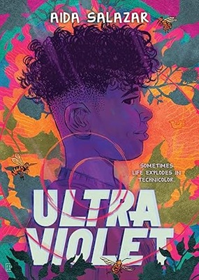 Book cover: Ultra Violet, by Aida Salazar