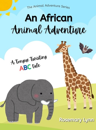 Book cover: An African Animal Adventure