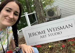 Jerome Weisman Scholarship Recipient Reconnects with Purpose at Illustration Camp