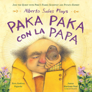 Book cover: Paka Paka Con La Papa