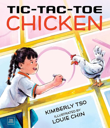 Book cover: Tic-Tac-Toe Chicken