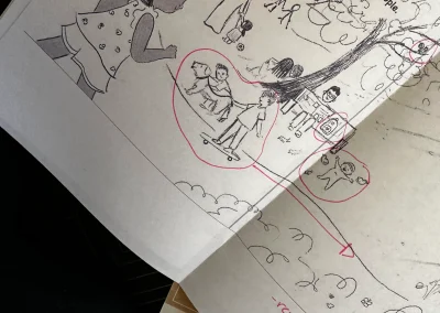 From Spark to Final Sketches: My 7-Step Picture Book Dummy Process 