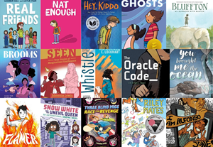Staff Picks: Graphic Novels Bookshelf
