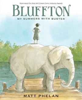 bluffton Book cover: Bluffton