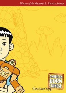 chinese Book cover: American-Born Chinese