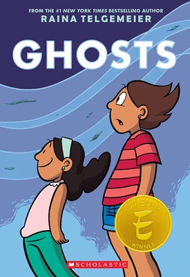 ghosts Book cover: Ghosts