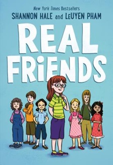 real-friends Book cover: Real Friends