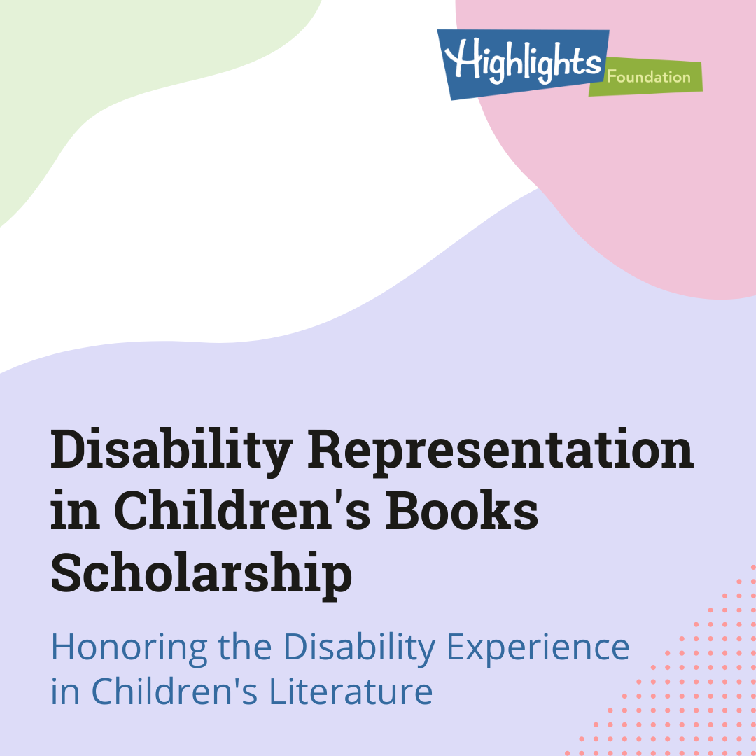 Disability Representation in Children's Books Scholarship