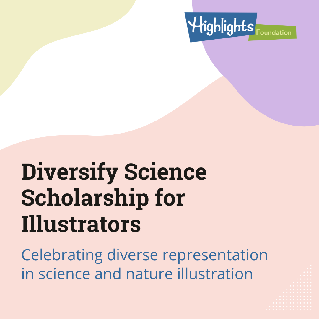 Diversify Science Scholarship for Illustrators