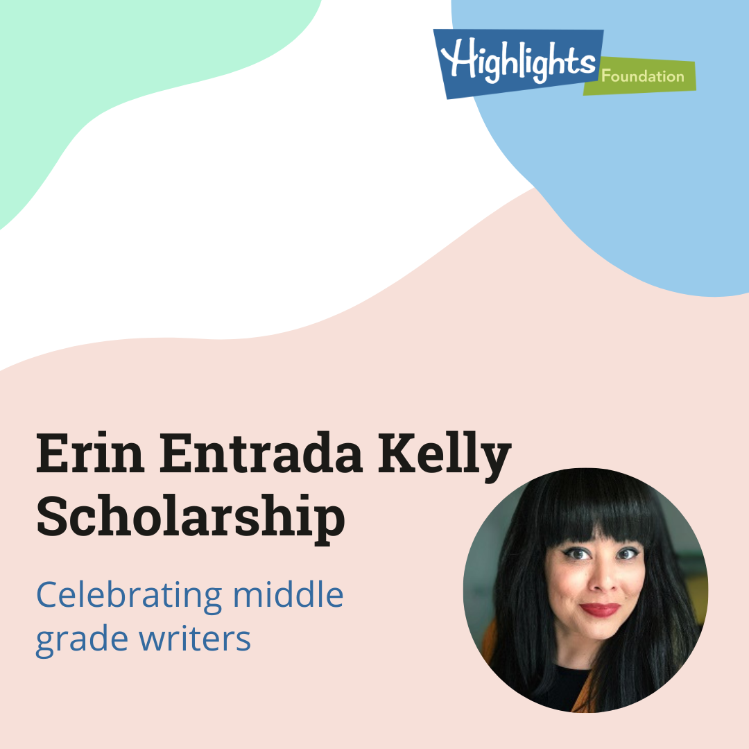 Erin Entrada Kelly Scholarship for middle grade writers of color
