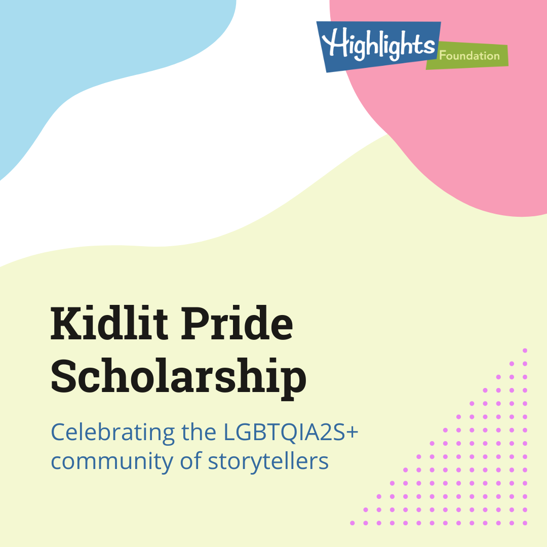 Kidlit Pride Scholarship (IGFB) Kidlit Pride Scholarship