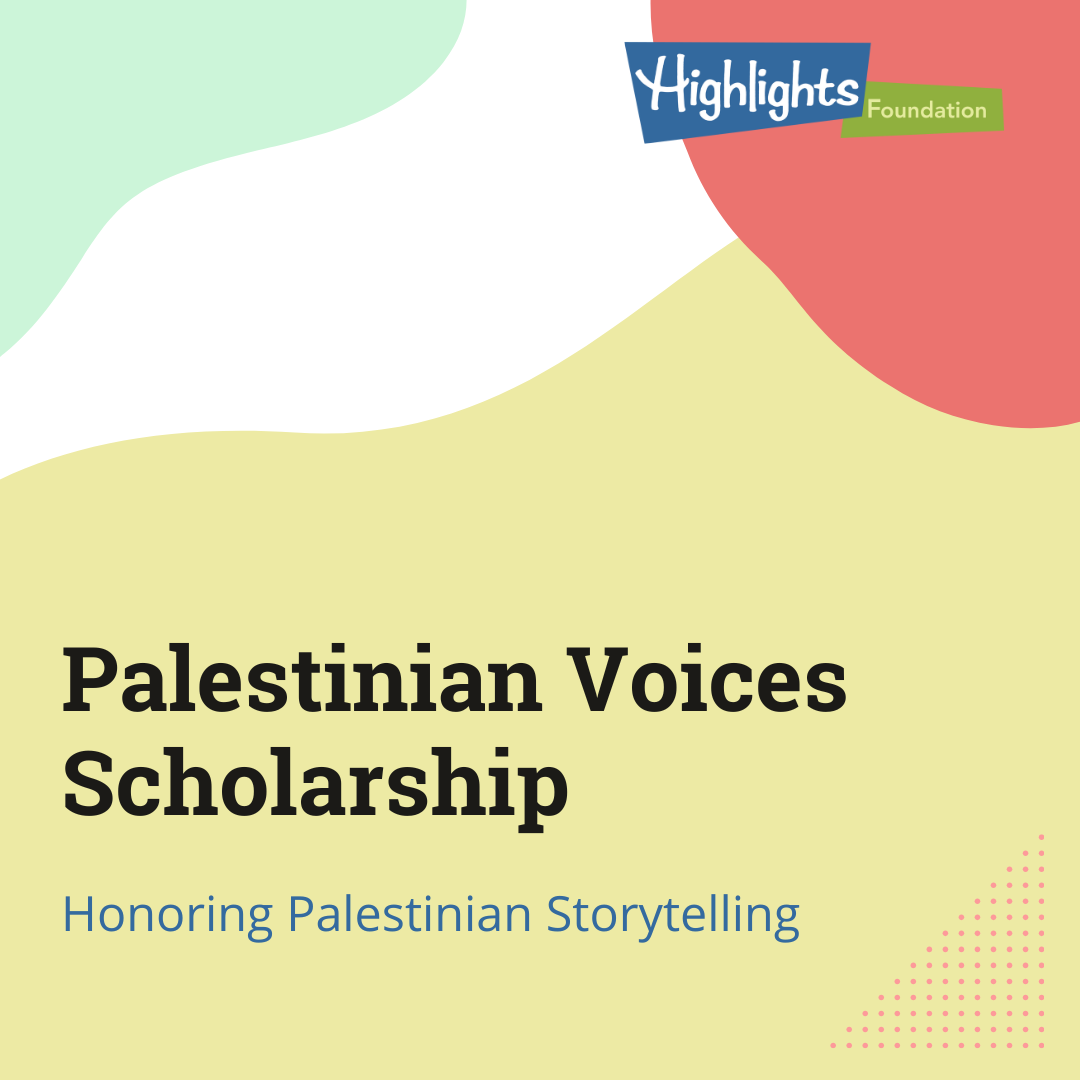 Palestinian Voices Scholarship (IGFB) Palestinian Writers and Illustrators Scholarship: Supports Palestinian and Palestinian American Storytellers