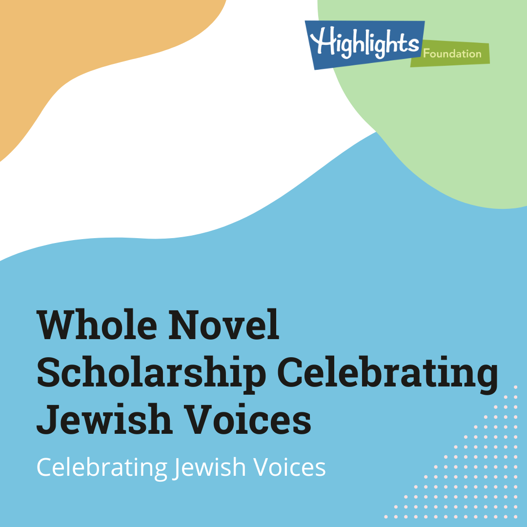 Whole Novel Scholarship for Jewish Writers (IGFB)-2 Jewish WritersIllustrators of Color Scholarship