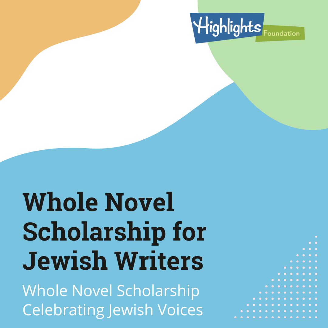 Whole Novel Scholarship for Jewish Writers (IGFB) Jewish WritersIllustrators of Color Scholarship