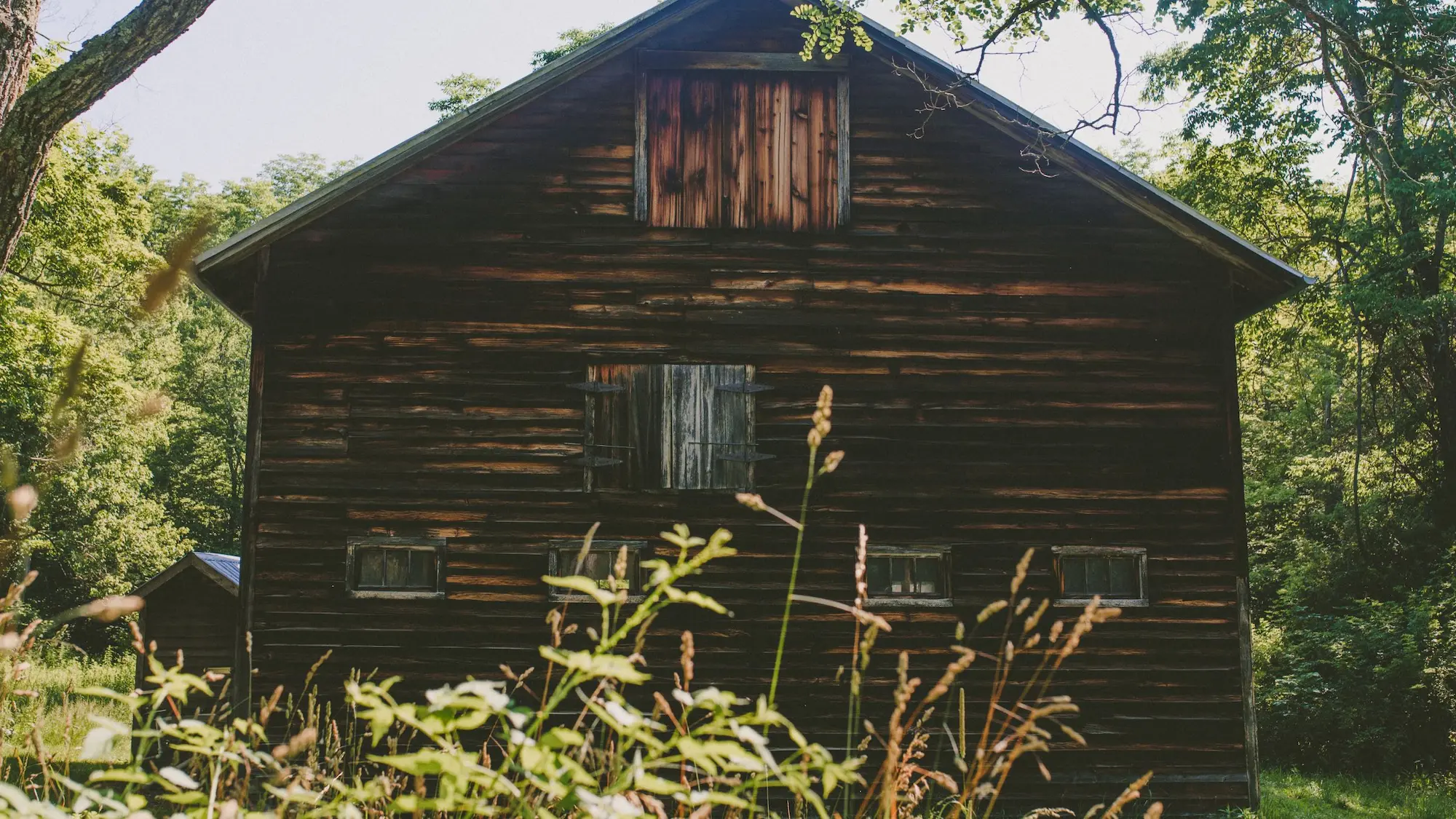 horse barn at boyds mills
