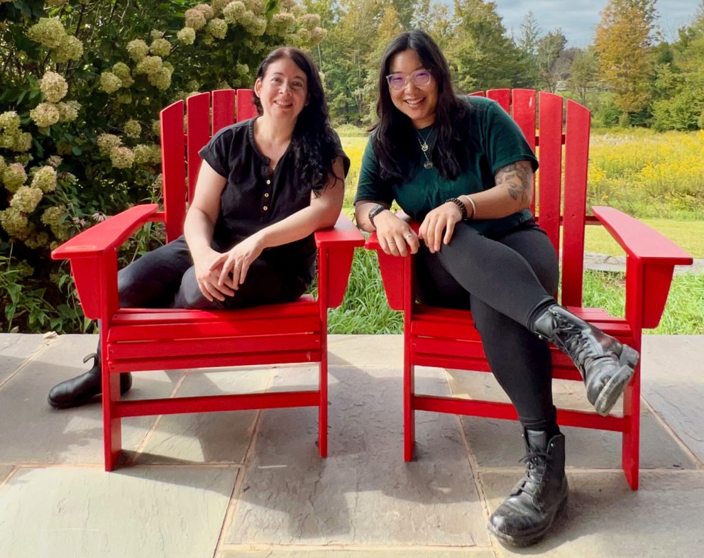 authors nova ren suma and emily xr pan at boyds mills