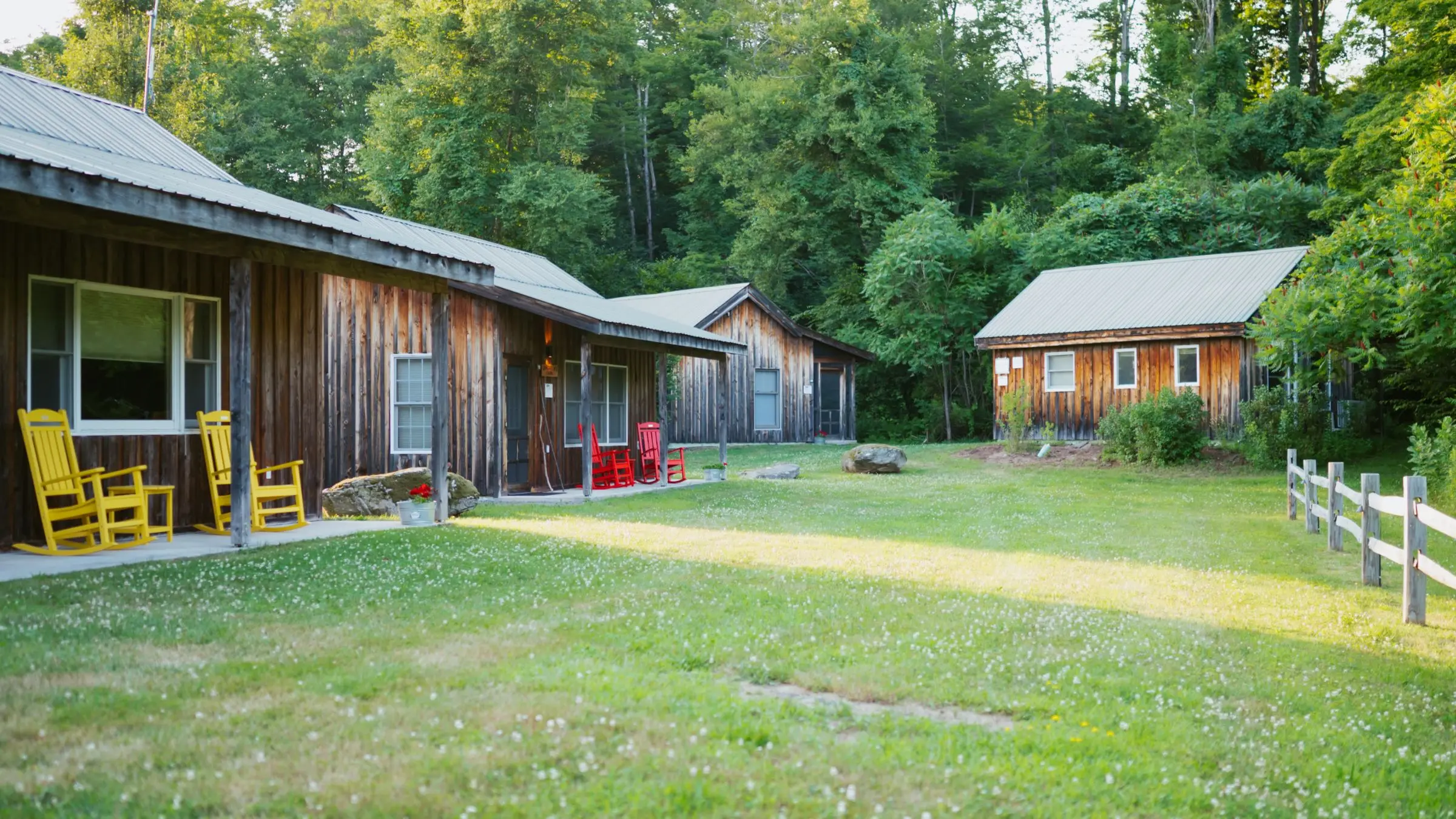 back cabins at boyds mills retreat center