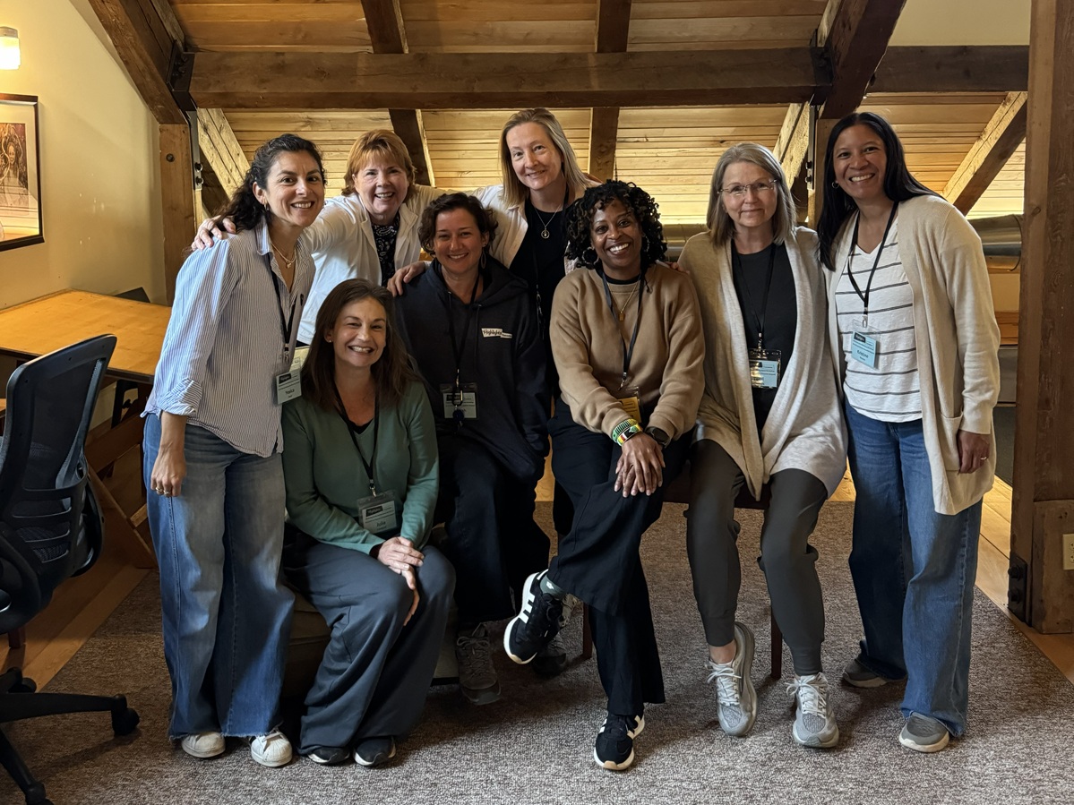 Whole Novel Workshop storytellers