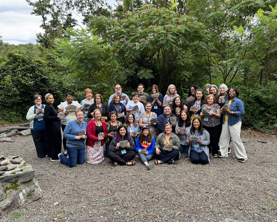 Whole Novel Workshop storytellers