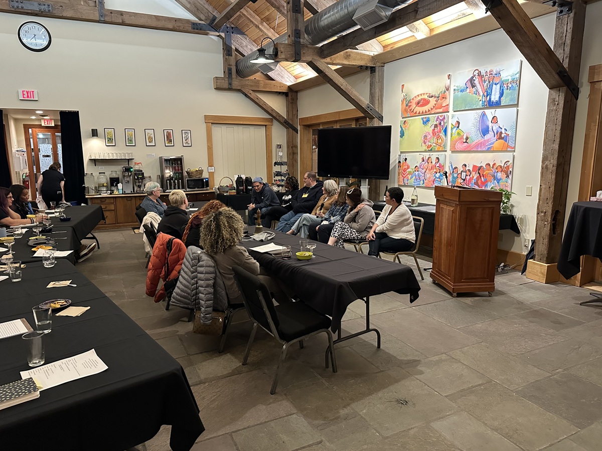 Whole Novel Workshop session in the Barn