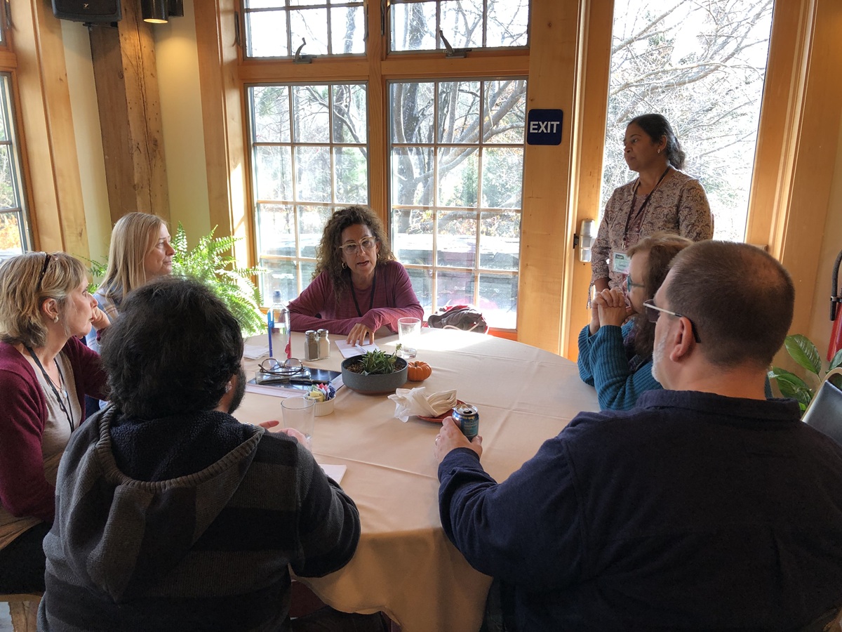 Whole Novel workshop small group session