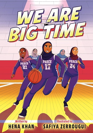 Book cover: We Are Big Time
