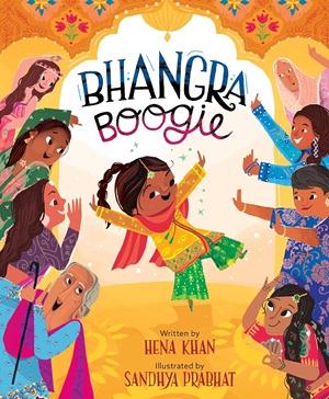 Book cover: Bhangra Boogie