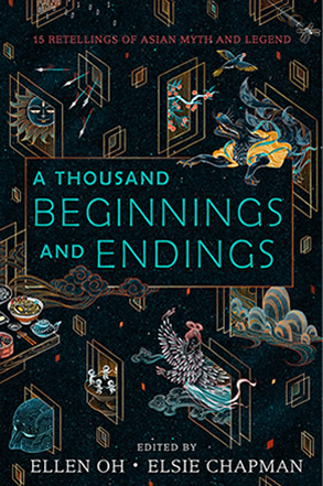 Book cover: A Thousand Beginnings and Endings