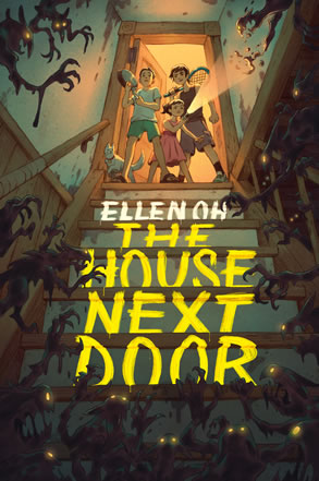 Book cover: The House Next Door