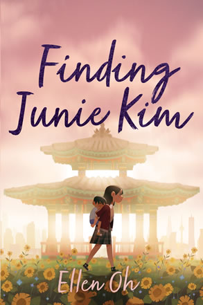 Book cover: Finding Junie Kim