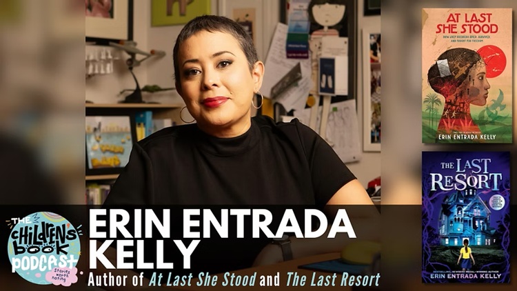 cbp-erin-entrada-kelly Photo of Erin Entrada Kelly and her books