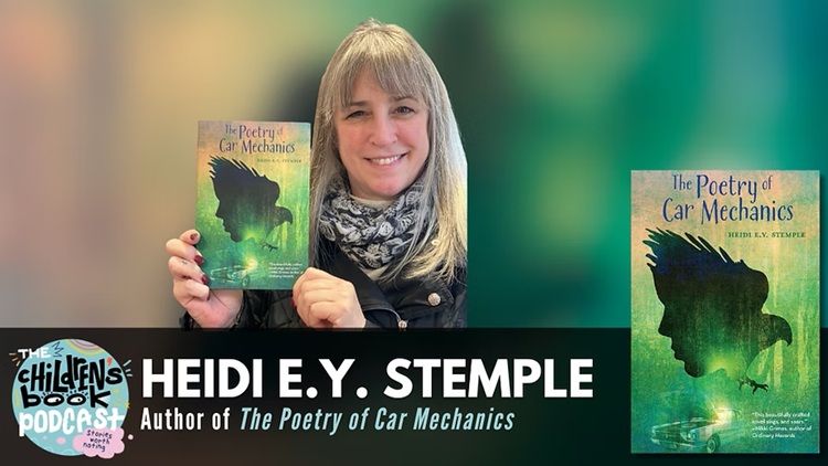 cbp-heidi-stemple Photo of Heidi E.Y. Stemple and her books