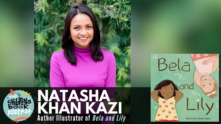 cbp-natasha-khan-kazi Photo of Natasha Khan Kazi and her books