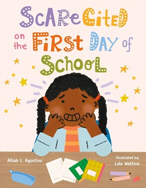 Book cover: Scare Cited for the First Day of School
