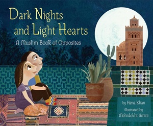 Book cover: Dark Nights and Light Hearts