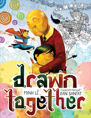 Book cover: Drawn Together