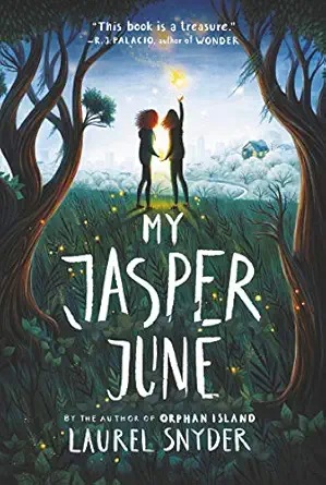 Book cover: My Jasper June
