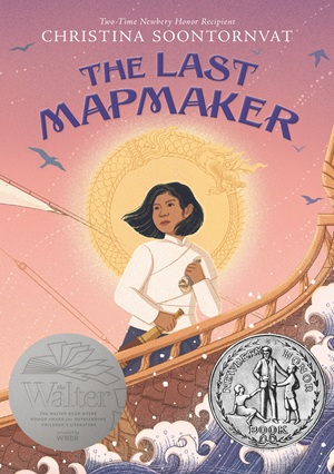 Book cover: The Last Mapmaker