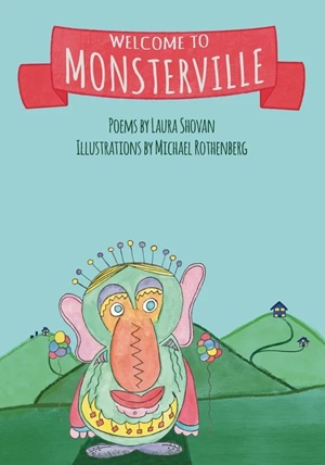 monsterville Book cover: Welcome to Monsterville