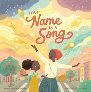 name-song Book cover: My Name is a Song