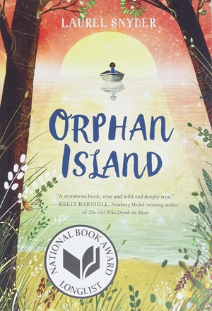 Book cover: Orphan Island
