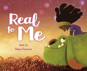 Book cover: Real to Me