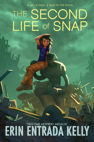 Book cover: The Second Life of Snap