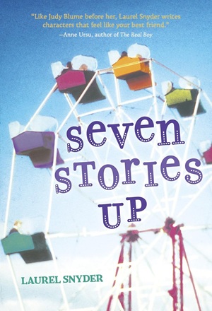 Book cover: Seven Stories Up