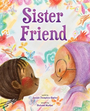 sister Book cover: Sister Friend
