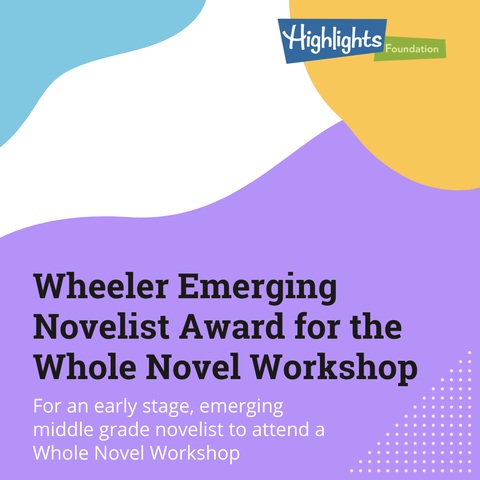 Wheeler Whole Novel Workshop 50+ Award