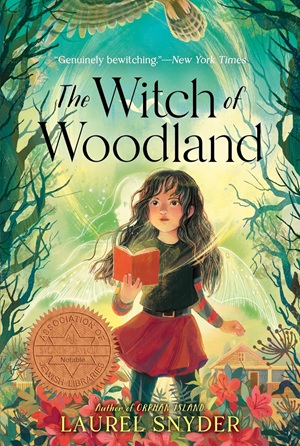 Book cover: The Witch of Woodland