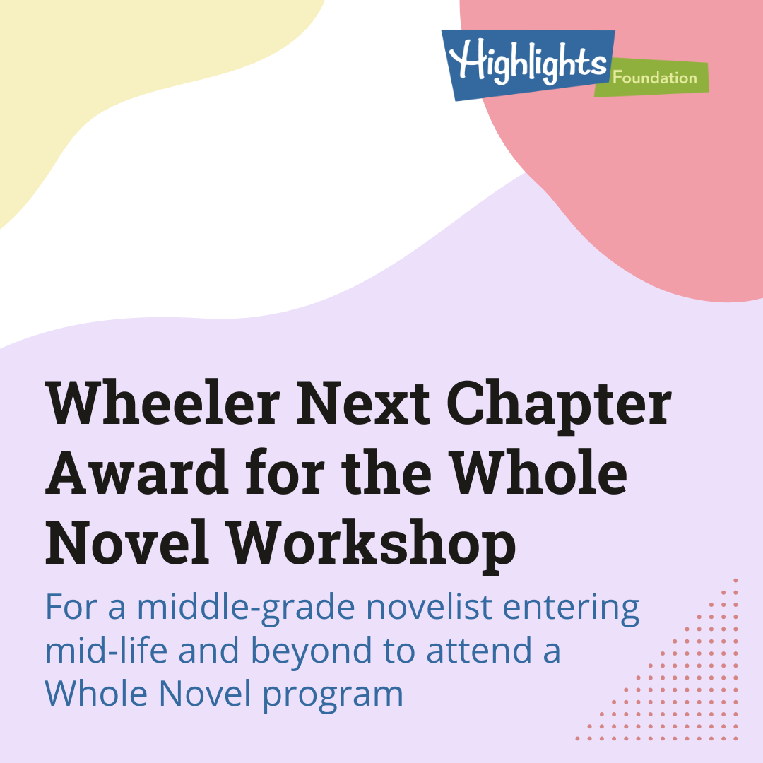 Wheeler Whole Novel Workshop 50+ Award